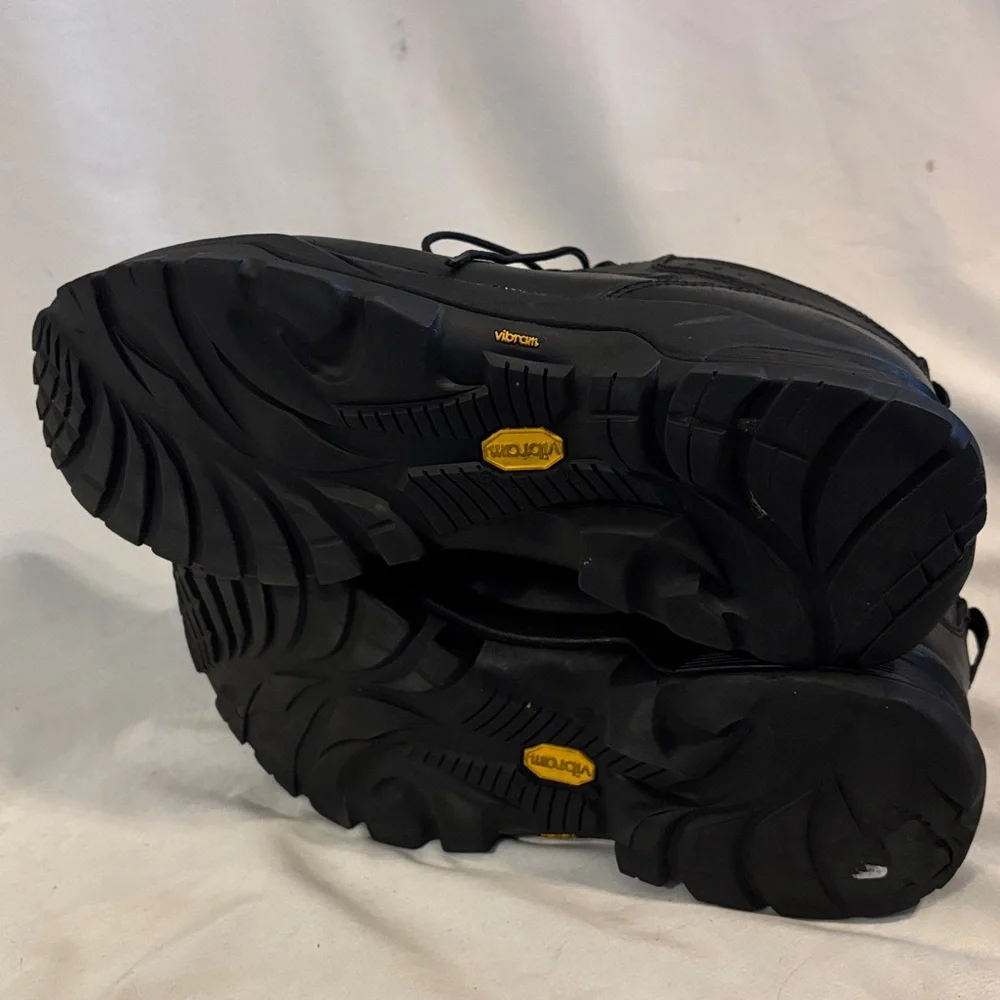 Red Wing ASTM F 2892-11 Eh Black Leather Hiking Work Boots Mens 12 Lace Up